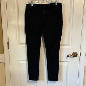 d. jeans Women's Classic Black Skinny Jeans